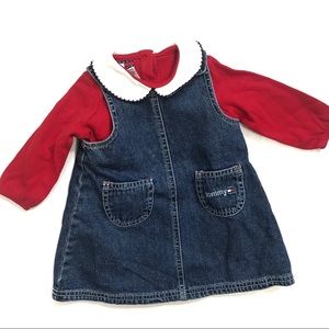 Vintage 90’s Tommy Hilfiger Denim Dress
